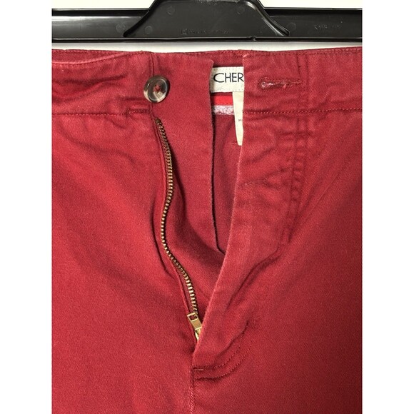 Cherokee Womens Dark Hot Pink / Cherry Red 22W Pants - Picture 4 of 11